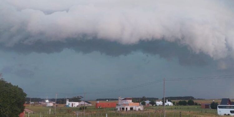 Alerta amarilla por tormentas para Necochea y la región este martes