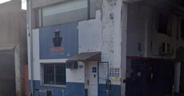 Robo en la empresa Nequén, Quequén.