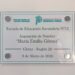Inicio de clases en Claraz: la Secundaria Nº12 ahora lleva el nombre “María Emilia Gómez”