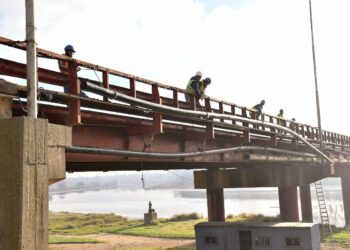 Marcha atrás con el corte en el Puente Dardo Rocha: se suspende la interrupción de este jueves