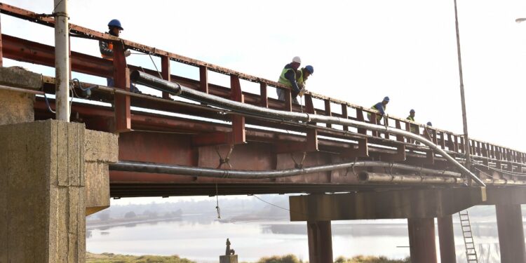 Marcha atrás con el corte en el Puente Dardo Rocha: se suspende la interrupción de este jueves