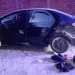 Asaltaron a un conductor de Didi, lo encerraron en el baúl e intentaron prender fuego el auto