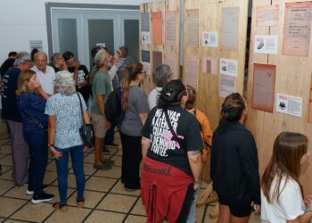 Presentaron la muestra “Vidas Espiadas”, a 50 años del golpe