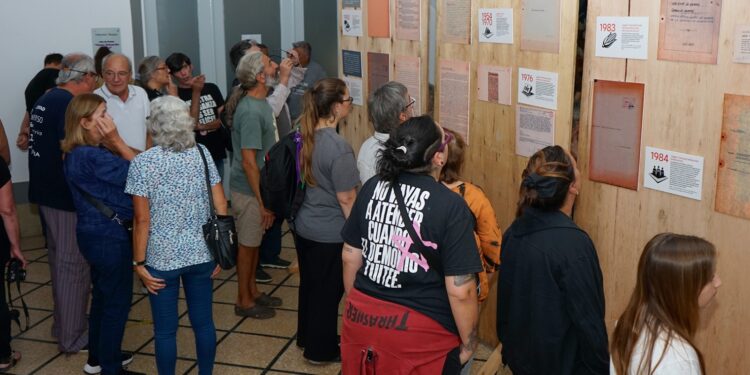 Presentaron la muestra “Vidas Espiadas”, a 50 años del golpe