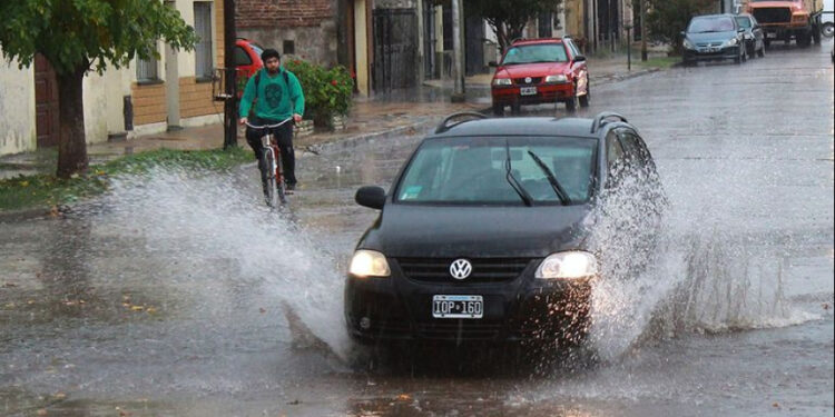 Suspenden clases en Necochea por las condiciones climáticas