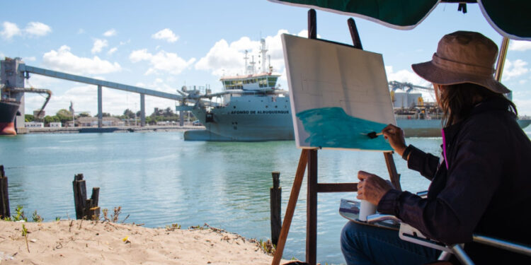 Arte, identidad y comunidad en el territorio del puerto