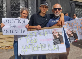 “Quiero saber qué pasó con mi hija”: el pedido del padre de Antonela