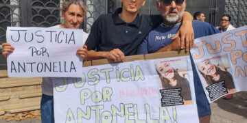 “Quiero saber qué pasó con mi hija”: el pedido del padre de Antonela