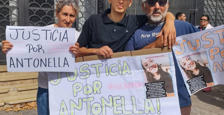 “Quiero saber qué pasó con mi hija”: el pedido del padre de Antonela