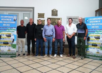 Necochea será sede del Campeonato Argentino de Fútbol para Veteranos por primera vez