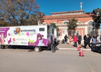 El quirófano móvil seguirá en Obras Sanitarias durante abril