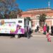 El quirófano móvil seguirá en Obras Sanitarias durante abril