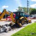 Comenzó una obra clave en Avenida Almirante Brown: afecta el acceso al puerto
