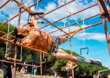 Llega una nueva edición de la Arena Race: deporte, obstáculos y una propuesta única en la ciudad