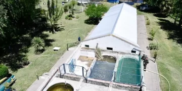 Avanzan en la puesta en valor de la Estación de Piscicultura de Necochea