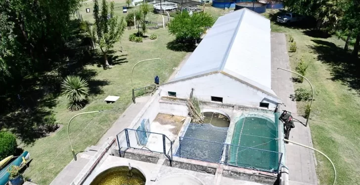 Avanzan en la puesta en valor de la Estación de Piscicultura de Necochea