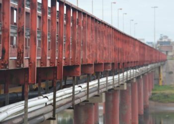 Corte total en el Puente Dardo Rocha: este jueves el tránsito será solo por el Colgante