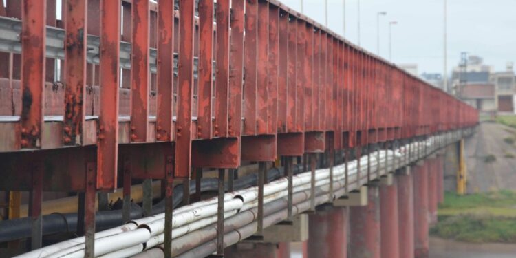 Corte total en el Puente Dardo Rocha: este jueves el tránsito será solo por el Colgante