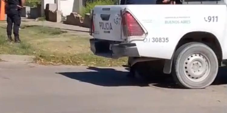 Un joven ingresó al hospital con una herida de bala