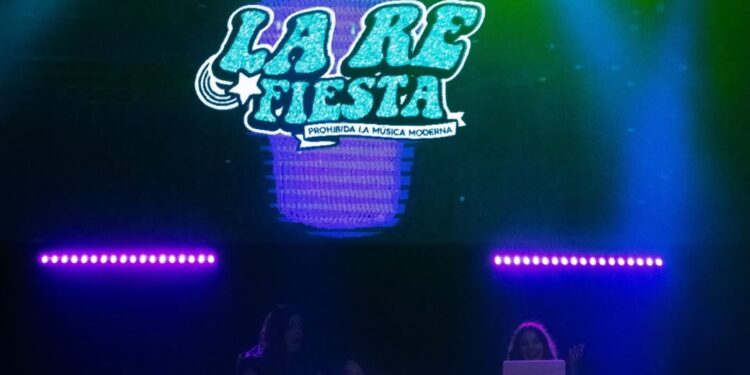 Llega “La Re Fiesta” a Necochea: música de los 90, nostalgia y una propuesta que no para de crecer