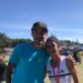 Ayelén Fernández y Leandro Guevara ganaron los 12 km en la Carrera de la Mujer