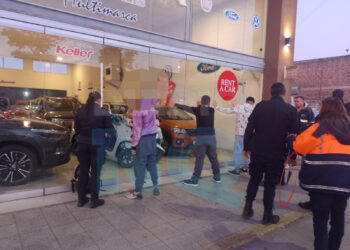 Joven herido con arma blanca durante festejos del UPD en Necochea: hay un aprehendido