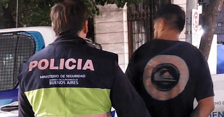 Aprehendido tras agredir a su pareja: rompió un vidrio y la lesionó