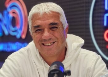 El necochense Leo Gaitán tuvo una gran actuación en el Mundial de aguas gélidas