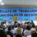 Asumieron las nuevas autoridades del sindicato municipal para el período 2026–2030