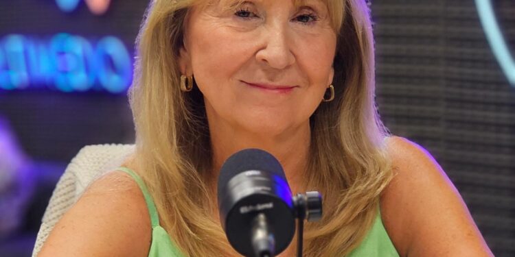 Mónica Fernández volvió a competir y disfruta el tenis en una nueva etapa de su vida