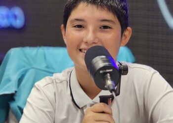 Con solo 13 años, Román Pérez apuesta fuerte al pádel y sueña con crecer a nivel nacional