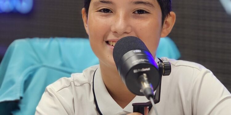 Con solo 13 años, Román Pérez apuesta fuerte al pádel y sueña con crecer a nivel nacional