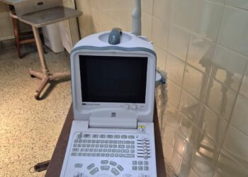 Incorporaron un nuevo ecógrafo en el Hospital Irurzun de Quequén