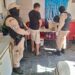 Mega operativo antidrogas en la costa: detenidos, allanamientos y un policía aprehendido