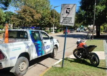 Recuperaron en Quequén una moto robada en Mar del Plata
