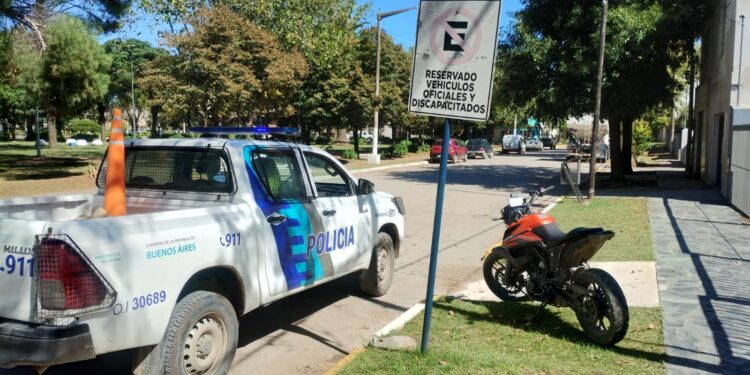 Recuperaron en Quequén una moto robada en Mar del Plata
