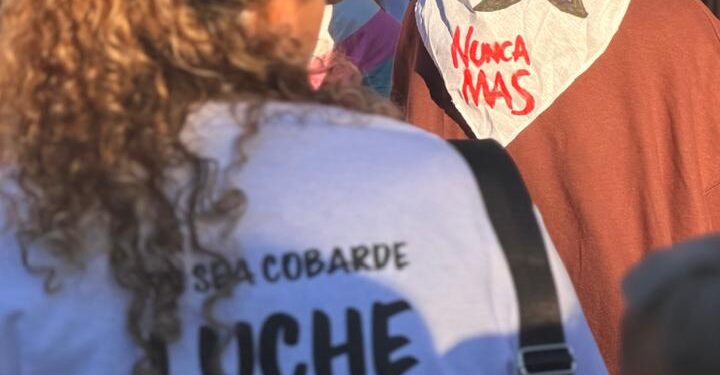 Necochea conmemoro el Día de la Memoria con acto, cultura y marcha a 50 años del golpe