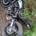 Hallaron en un baldío una Ducati robada en Quequén