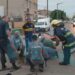 Rescate bajo la lluvia en Necochea: salvaron a un gato atrapado en una alcantarilla