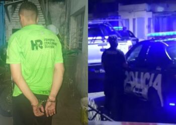 Horror en Rosario: una pelea en una barbería terminó con un bebé asesinado a balazos