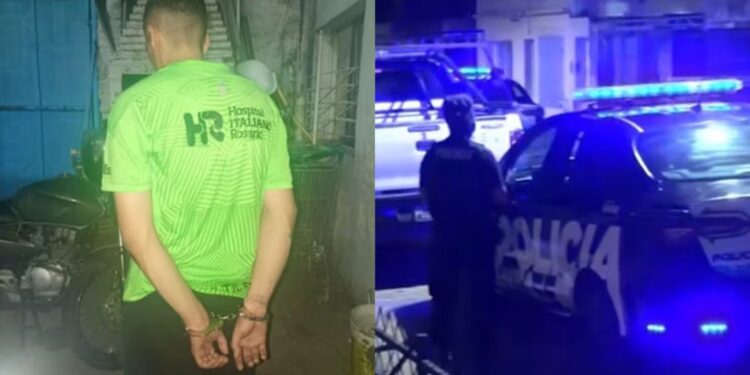 Horror en Rosario: una pelea en una barbería terminó con un bebé asesinado a balazos