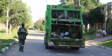 Por el alerta, se ve afectado el servicio de recolección en calles de tierra