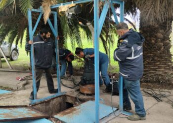 Reemplazaron una bomba cloacal clave y normalizaron el sistema en Necochea