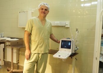 El Hospital Irurzun sumó equipamiento clave para el área de Urología