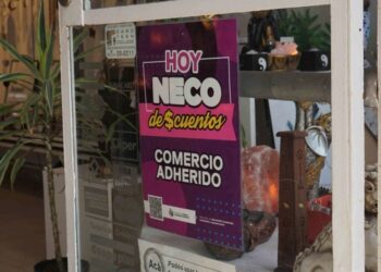 Con más de 220 comercios, vuelve “Neco Descuentos” para impulsar el consumo local