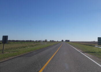 Corte total en la Ruta 86 por el vuelco de un camión a la altura de La Lita