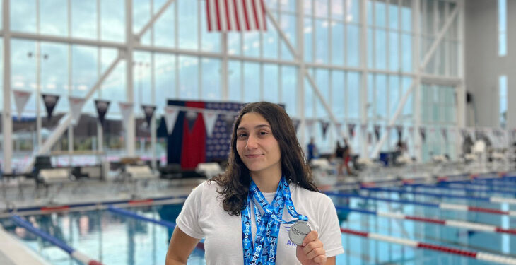 Guadalupe Angiolini representará a Argentina en los Juegos Sudamericanos de la Juventud