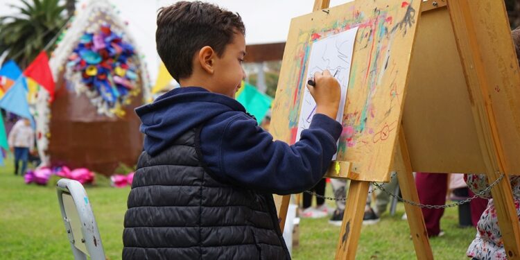 Necochea fue ratificada en el programa PIP y refuerza políticas de primera infancia