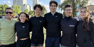 Cuatro atletas necochenses competirán en la Copa Nacional de Mayores