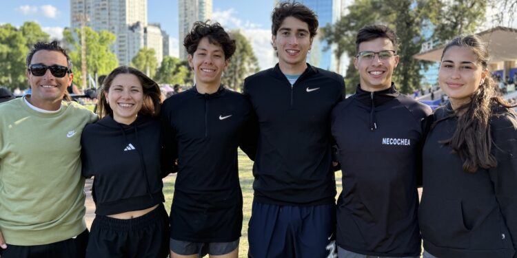 Cuatro atletas necochenses competirán en la Copa Nacional de Mayores